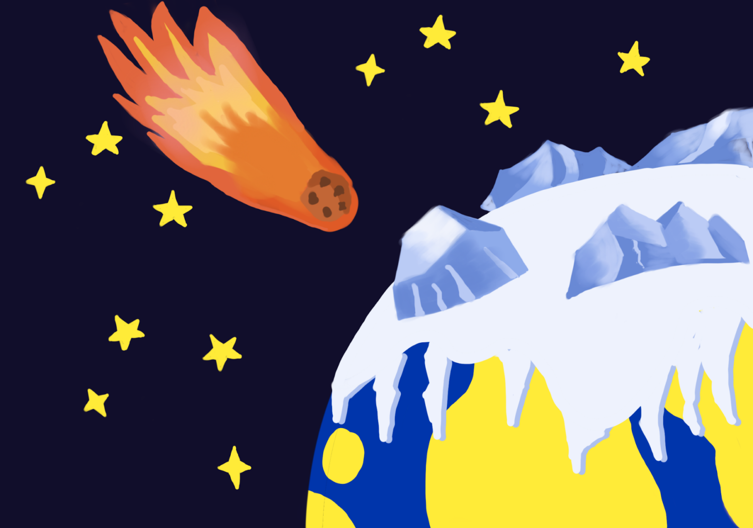 Snowball Earth: Did Asteroids Ice the Globe? – Yale Scientific Magazine